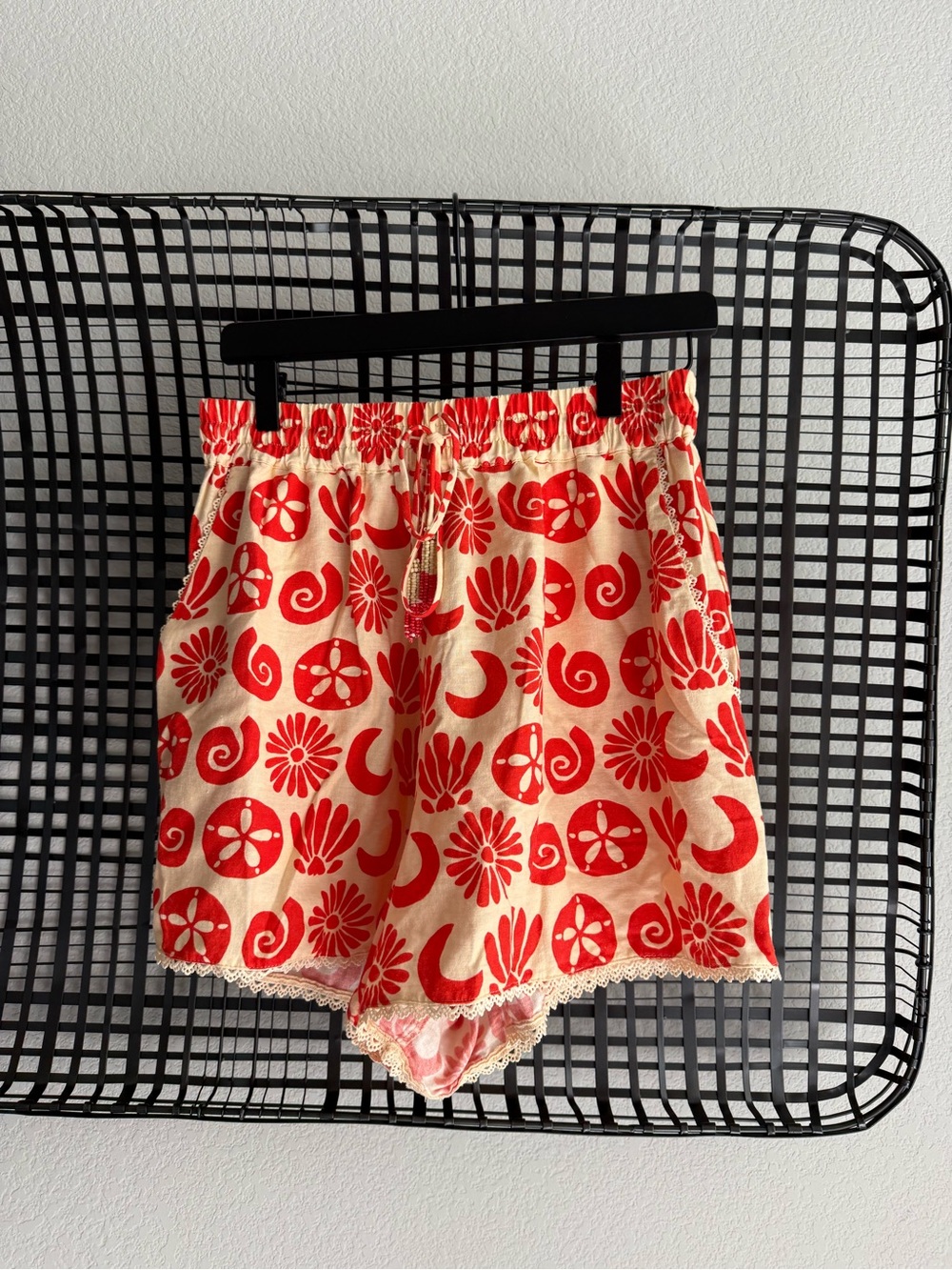 Farm Rio x Anthropologie Tie Shorts - Picture 2 of 7